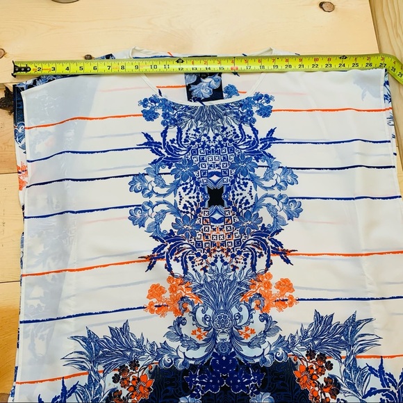 Romeo + Juliet Couture caftan tunic top M - Picture 12 of 14